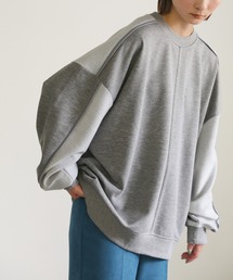 2022 AW 切替パイピングスウェット