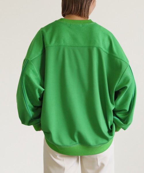 2022 AW 切替パイピングスウェット（スウェット）｜select MOCA