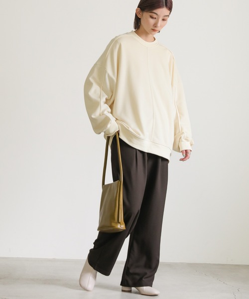 2022 AW 切替パイピングスウェット（スウェット）｜select MOCA