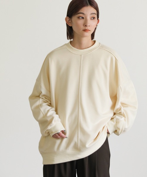 2022 AW 切替パイピングスウェット（スウェット）｜select MOCA