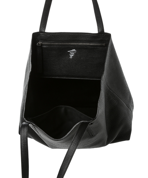 discord Yohji Yamamoto（ディスコード　ヨウジヤマモト）の「Kani Tote　カニ　トート（トートバッグ・レディース・ブラック・FREE）」の5枚目の写真
