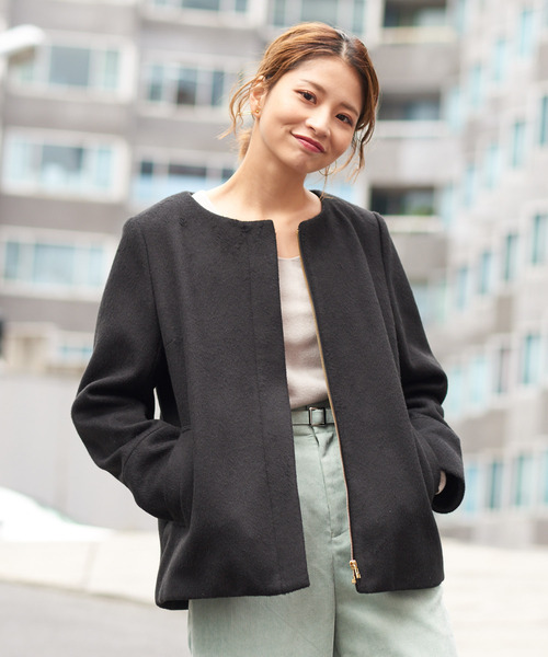 セール ブランド古着 ブルゾン ブルゾン Discoat ディスコート のファッション通販 Zozoused