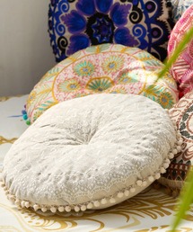 チャイハネ | 【チャイハネ】カシュールラウンドクッション(クッション/クッションカバー)