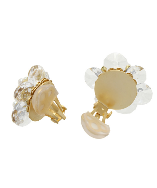 RLIGHTs（ライツ）の「RLIGHTs フローラルイヤリング（イヤリング・レディース・ゴールド・FREE）」の2枚目の写真