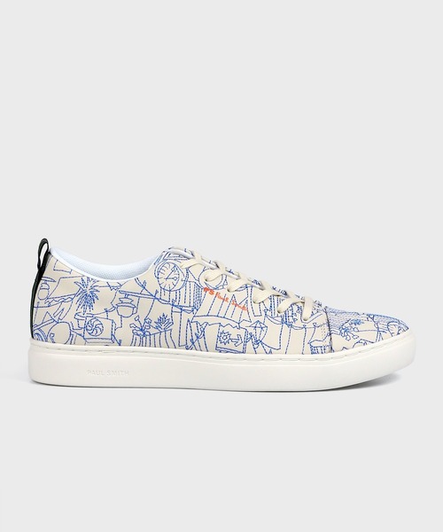 Paul Smith（ポールスミス）の「'Naples'エンブロイダリースニーカー
