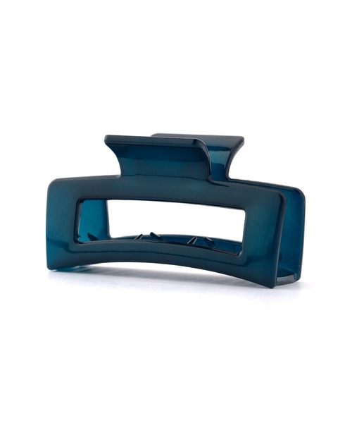 ANEMONE（アネモネ）の「スクエアカラーバンス（バレッタ/ヘアクリップ・レディース・ネイビー/ピンク/オレンジ/グリーン/アイボリー・FREE）」の7枚目の写真