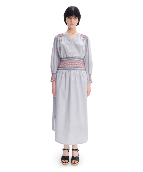 APC ×JESSICA OGDENコラボ　Shalieスカート APC ×JESSICA OGDENコラボShalieスカート