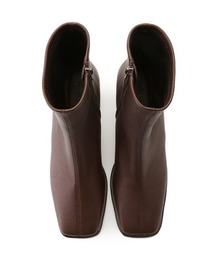 【新品】FLAY.ID フレイアイディー ストレッチ　ショートブーツ　本革　黒 FRAY I.D（フレイアイディー）の「ストレッチレザーショート