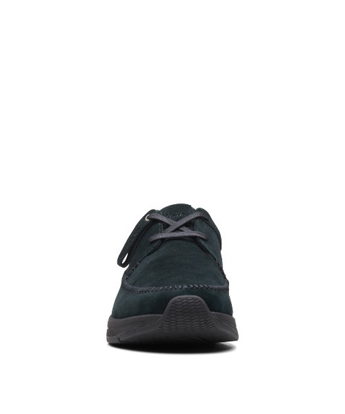 Clarks（クラークス）の「CoastLiteWeave / コーストライトウィーブ（ブラックスエード）（スニーカー・メンズ・ブラック・UK10/UK7/UK8/UK9/UK6/UK6.5/UK7.5/UK8.5/UK9.5）」の3枚目の写真