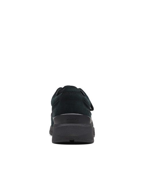 Clarks（クラークス）の「CoastLiteWeave / コーストライトウィーブ（ブラックスエード）（スニーカー・メンズ・ブラック・UK10/UK7/UK8/UK9/UK6/UK6.5/UK7.5/UK8.5/UK9.5）」の5枚目の写真