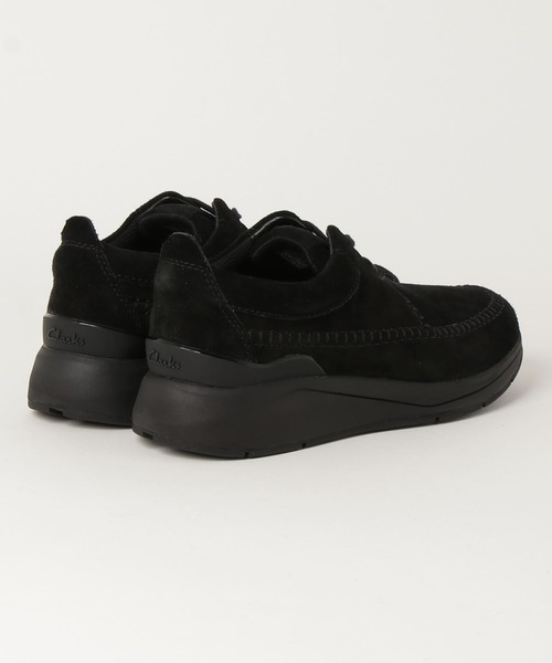 Clarks（クラークス）の「CoastLiteWeave / コーストライトウィーブ（ブラックスエード）（スニーカー・メンズ・ブラック・UK10/UK7/UK8/UK9/UK6/UK6.5/UK7.5/UK8.5/UK9.5）」の8枚目の写真