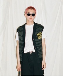 ARIES kurt knit sweater vest