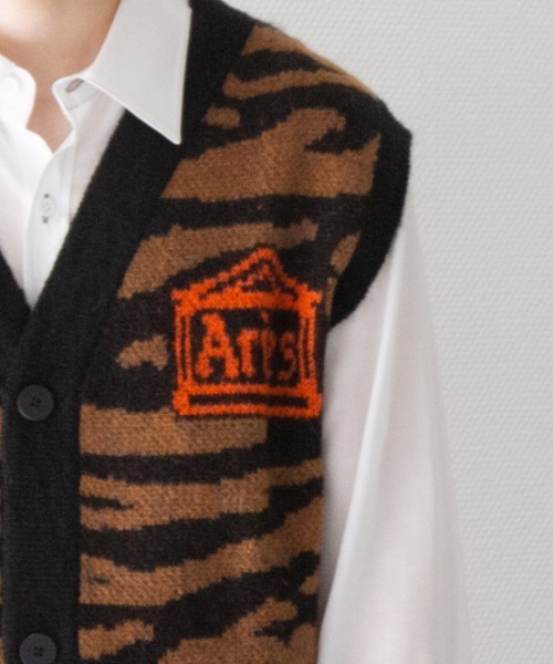 ARIES kurt knit sweater vest