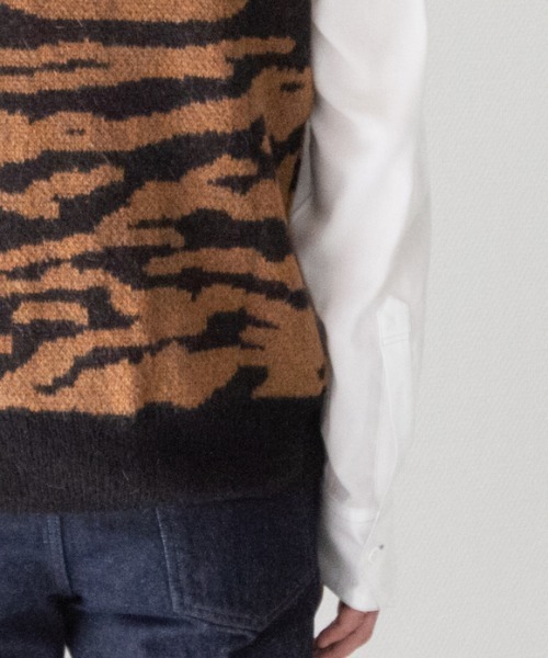 ARIES（アリーズ）の「ARIES kurt knit sweater vest（ベスト