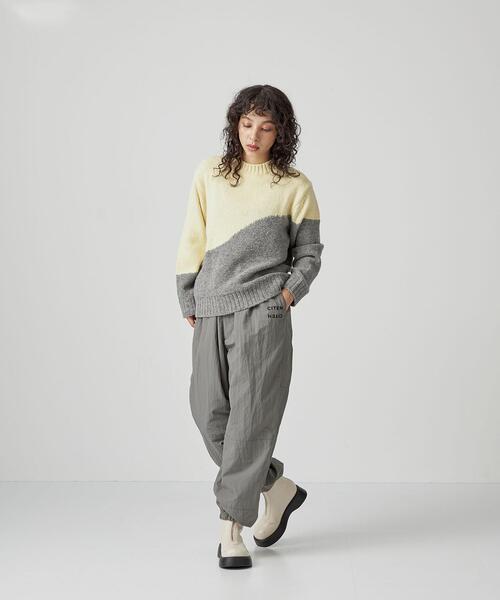 CITEN（シテン）の「＜CITEN＞ヒュージ ジョガーパンツ（その他パンツ 