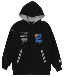 EXAMPLE DRIPPING E HOOD ZIP PARKER