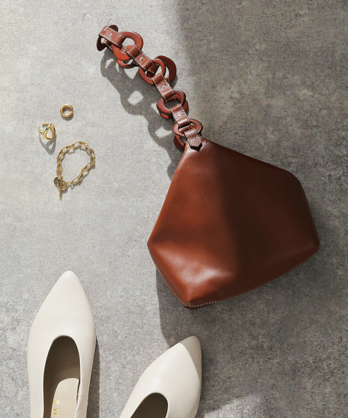 JOURNAL STANDARD(ジャーナルスタンダード)の「【BALLEN/バレン】TAGUA FORTUNA:バッグ(クラッチバッグ・レディース・キャメル・FREE)」の1枚目の写真