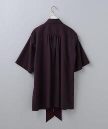 6(ROKU)＞TIE SHIRT/シャツ 完売品 6（ロク）の「＜6(ROKU)＞TIE SHIRT 