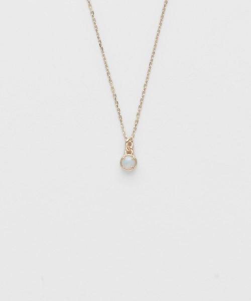 K10オパールネックレス