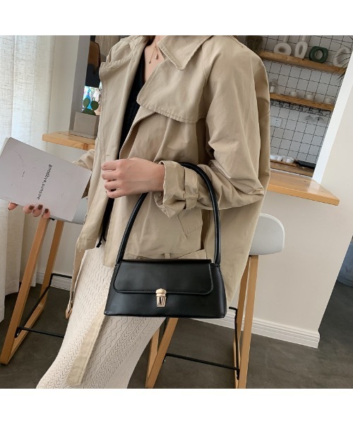 Burner(バーナー)の「【OKUOKU 0909】スクエア ワンショルダー バッグ フェイクレザー / oku-bag-500-15(ショルダーバッグ・レディース・その他1/その他2/その他4/その他3・FREE)」の6枚目の写真