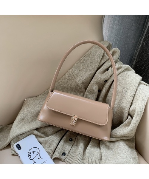 Burner(バーナー)の「【OKUOKU 0909】スクエア ワンショルダー バッグ フェイクレザー / oku-bag-500-15(ショルダーバッグ・レディース・その他1/その他2/その他4/その他3・FREE)」の7枚目の写真