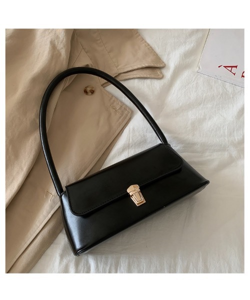 Burner(バーナー)の「【OKUOKU 0909】スクエア ワンショルダー バッグ フェイクレザー / oku-bag-500-15(ショルダーバッグ・レディース・その他1/その他2/その他4/その他3・FREE)」の8枚目の写真