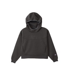 Champion（チャンピオン）の「【Champion/チャンピオン】レディース ブラックエディション テックウィーブ 3LS フーデッドスウェットシャツ（パーカー）」