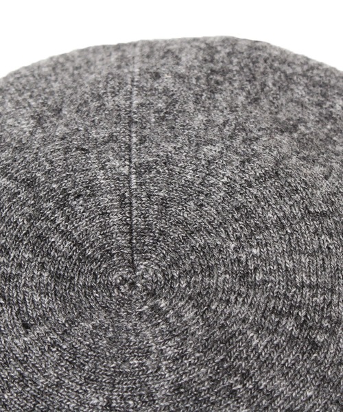 14+（イチヨンプラス）の「国産ウール混ストレッチベレー帽（ハンチング/ベレー帽・レディース・ブラック/ブラウン/グリーン/ワインレッド/グレー/ネイビー/マスタード・FREE）」の14枚目の写真