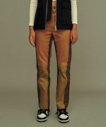 atmos pink | atmos pink 断ち切り配色パンツ / アトモスピンク タチキリハイショクパンツ(その他パンツ)