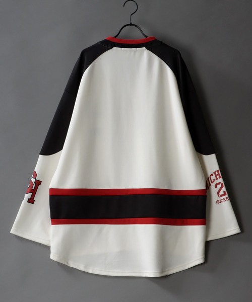 ホッケーシャツ XL（シリー) black-label-ss25-14666384-s-