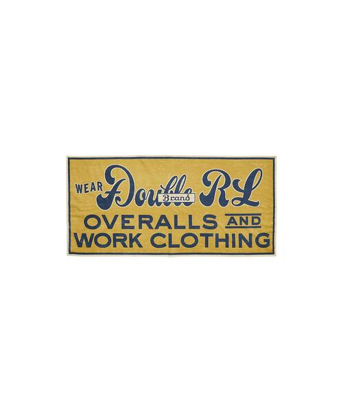 RRL（ダブル アール エル）の「（限定コレクション）ロゴ キャンバス
