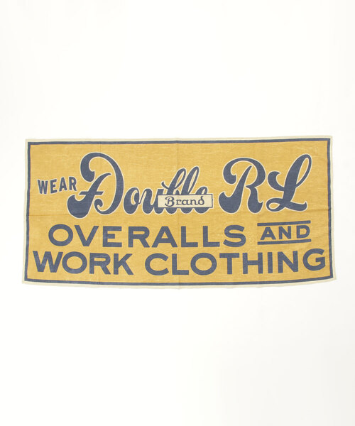 RRL（ダブル アール エル）の「（限定コレクション）ロゴ キャンバス