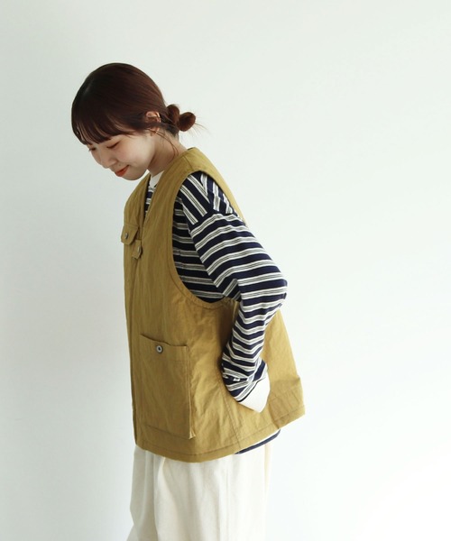 PAR ICI（パーリッシィ）の「コットンナイロンウェザー EDODAKI