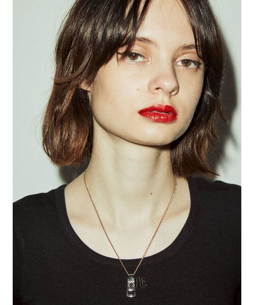 jouetie（ジュエティ）の「ファスナートップネックレス（ネックレス・レディース・シルバー/ゴールド・FREE）」の3枚目の写真