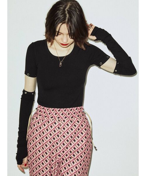 jouetie（ジュエティ）の「ファスナートップネックレス（ネックレス・レディース・シルバー/ゴールド・FREE）」の7枚目の写真