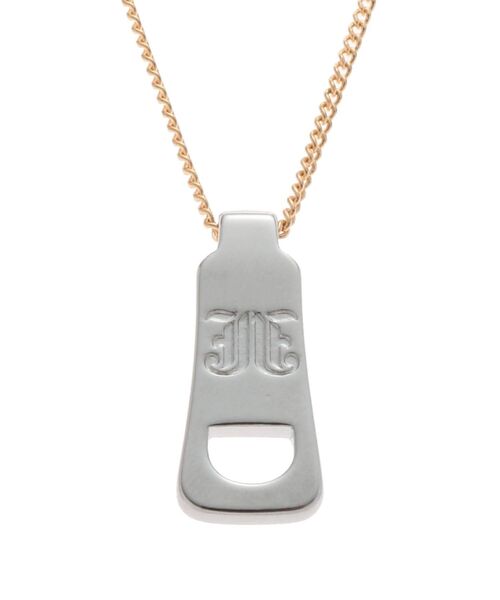 jouetie（ジュエティ）の「ファスナートップネックレス（ネックレス・レディース・シルバー/ゴールド・FREE）」の8枚目の写真