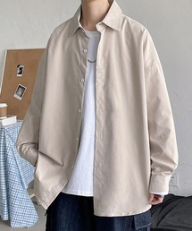 WARAIJOGO（ワライジョウゴ）の「スーパーオーバーサイズ長袖シャツ(NEZ)（シャツ/ブラウス）」