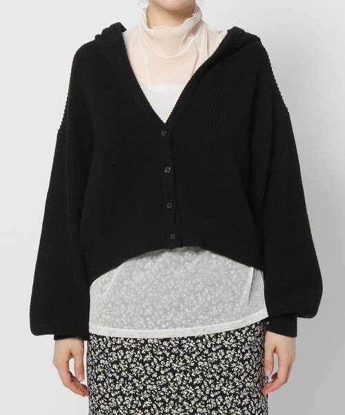 Damir doma フードカーディガン Damir doma フードカーディガン DAMIR DOMA フード付きブラック
