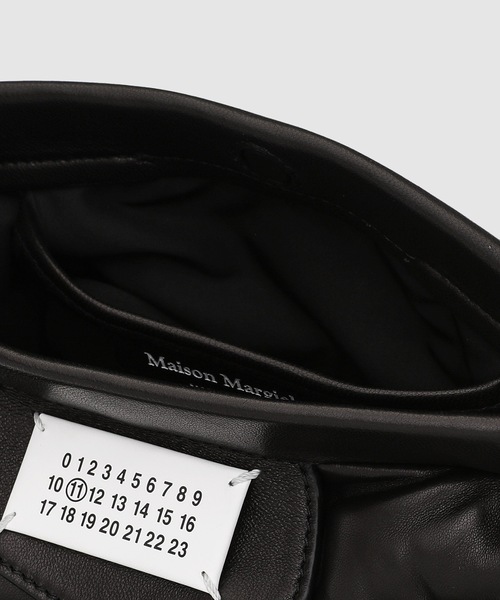 Maison Margiela(メゾンマルジェラ)の「POCHETTE(ショルダーバッグ・レディース・ブラック・FREE)」の6枚目の写真