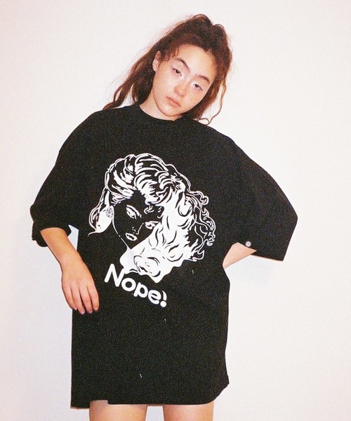 Littlesunnybite リトルサニーバイト Nope Big Tee Tシャツ カットソー Little Sunny Bite リトルサニーバイト のファッション通販 Zozotown