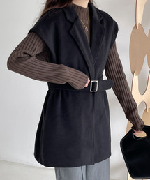 BANNER SELECT | フレンチミドルトテーラードジャケットジレ(ベスト)