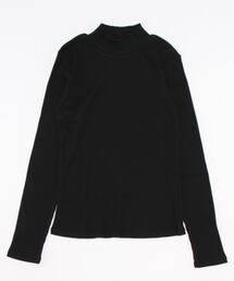 N.（N. Natural Beauty Basic） | 三角テレコ長袖カットソー(Tシャツ/カットソー)