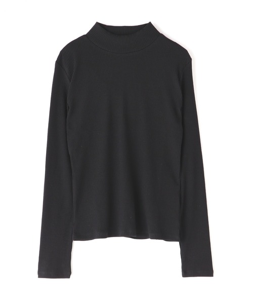 N.（N. Natural Beauty Basic）（エヌエヌナチュラルビューティーベーシック）の「三角テレコ長袖カットソー（Tシャツ/カットソー・レディース・ホワイト/ブラック/ベージュ・MEDIUM）」の3枚目の写真