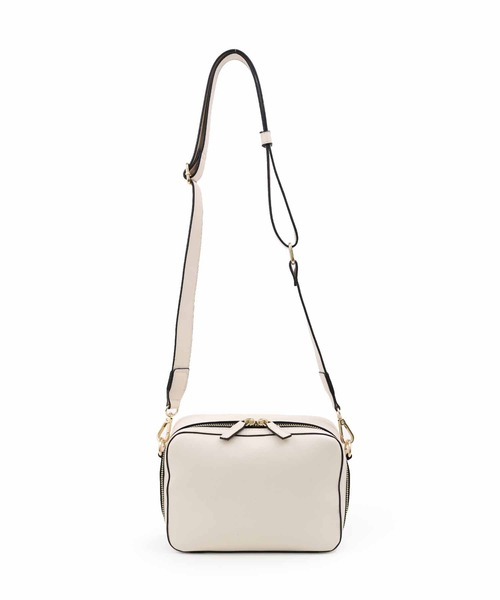 MIAN (ミアン)の「BELLIS / スクエアショルダーバッグ(ショルダーバッグ・レディース・ブラック/ブラウン/グリーン/アイボリー・FREE)」の20枚目の写真