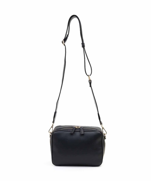 MIAN (ミアン)の「BELLIS / スクエアショルダーバッグ(ショルダーバッグ・レディース・ブラック/ブラウン/グリーン/アイボリー・FREE)」の7枚目の写真