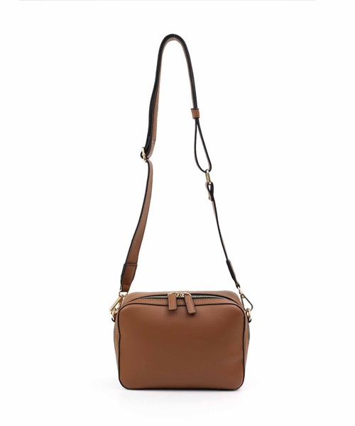 MIAN (ミアン)の「BELLIS / スクエアショルダーバッグ(ショルダーバッグ・レディース・ブラック/ブラウン/グリーン/アイボリー・FREE)」の14枚目の写真