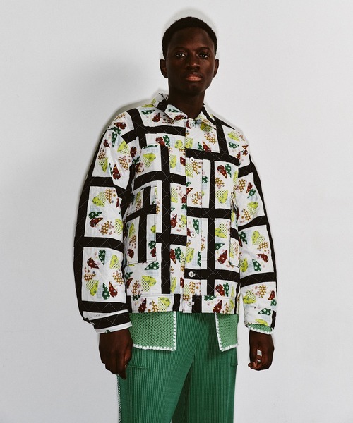 ability（アビリティ）の「DISCOVERED ディスカバード / 凸凹RIB PANTS セットアップリブパンツ / DC-SS23-PT-08（その他パンツ・メンズ・グリーン/ブラック・3/1）」の6枚目の写真