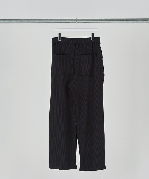 ability（アビリティ）の「DISCOVERED ディスカバード / 凸凹RIB PANTS セットアップリブパンツ / DC-SS23-PT-08（その他パンツ・メンズ・グリーン/ブラック・3/1）」の9枚目の写真