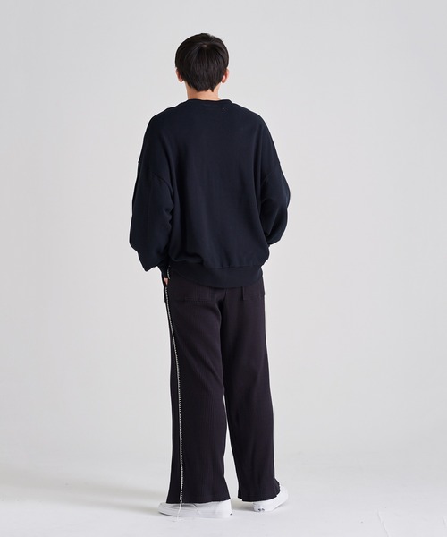 ability（アビリティ）の「DISCOVERED ディスカバード / 凸凹RIB PANTS セットアップリブパンツ / DC-SS23-PT-08（その他パンツ・メンズ・グリーン/ブラック・3/1）」の21枚目の写真