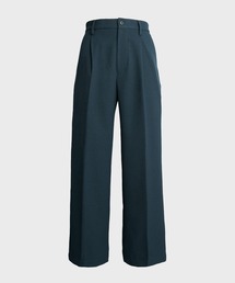 CITY TOKYO | LANATECストレートワイドパンツ(スラックス)